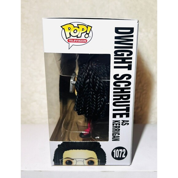 Funko Pop! The Office Dwight Schrute As Kerrigan #1072 Vinyl Figure W/Protector - Picture 3 of 7